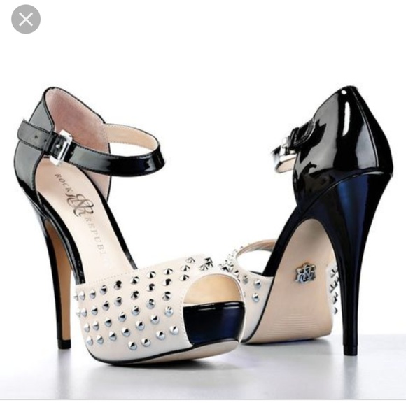 Rock & Republic Shoes - Sexy Studded Heel